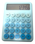 Calculadora 12 Digitos Dexin Bst Dx-817 Colores Pasteles