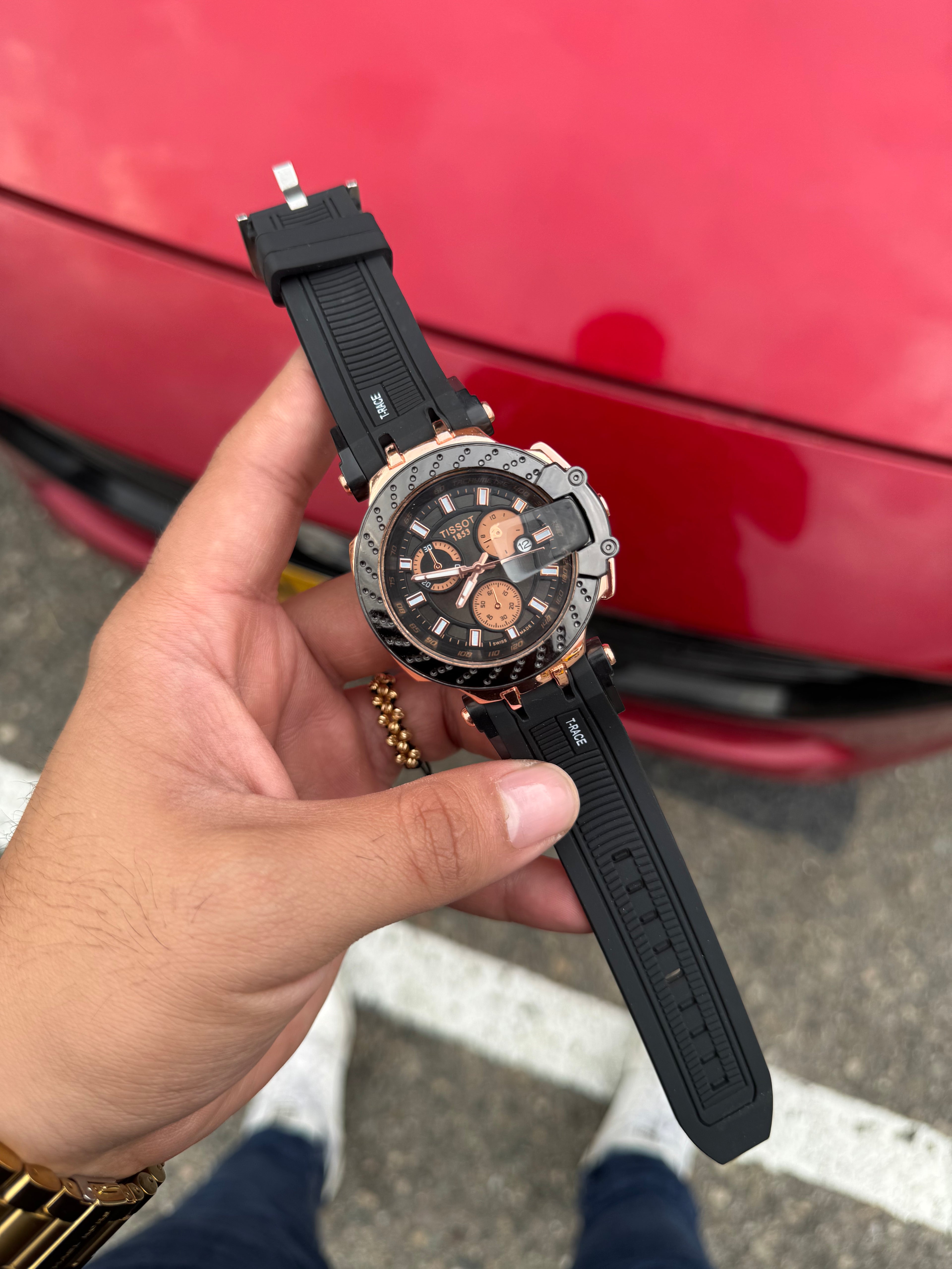 RELOJ TISSOT T-RACE PARA HOMBRE (TS017)