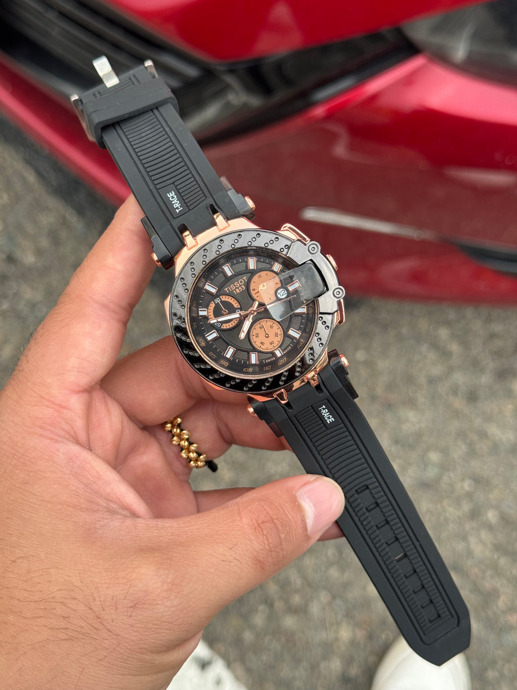 RELOJ TISSOT T-RACE PARA HOMBRE (TS017)