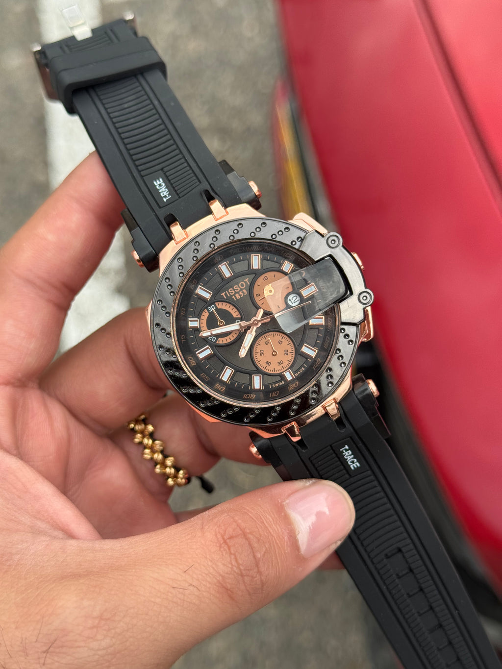 RELOJ TISSOT T-RACE PARA HOMBRE (TS017)