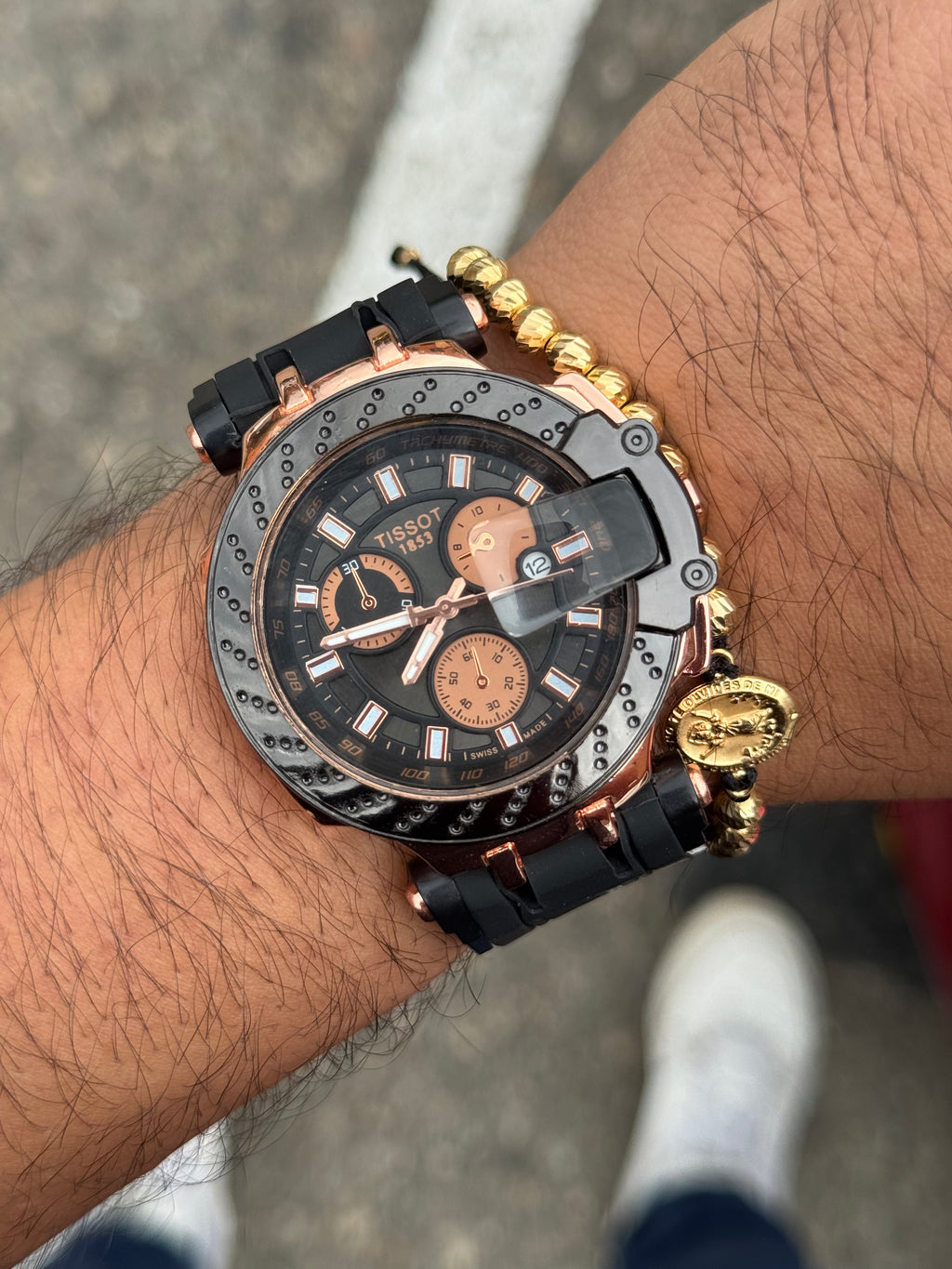 RELOJ TISSOT T-RACE PARA HOMBRE (TS017)