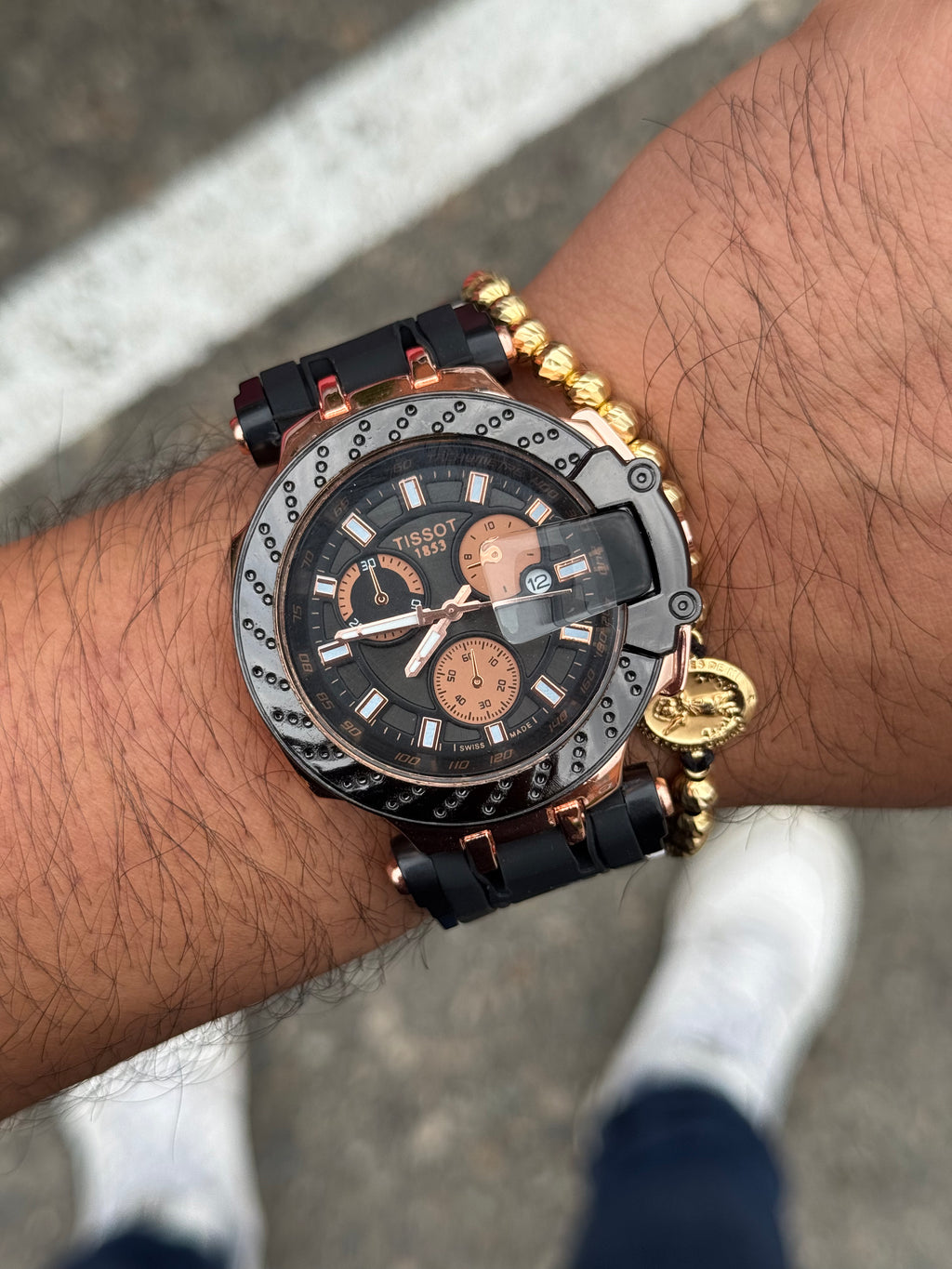 RELOJ TISSOT T-RACE PARA HOMBRE (TS017)