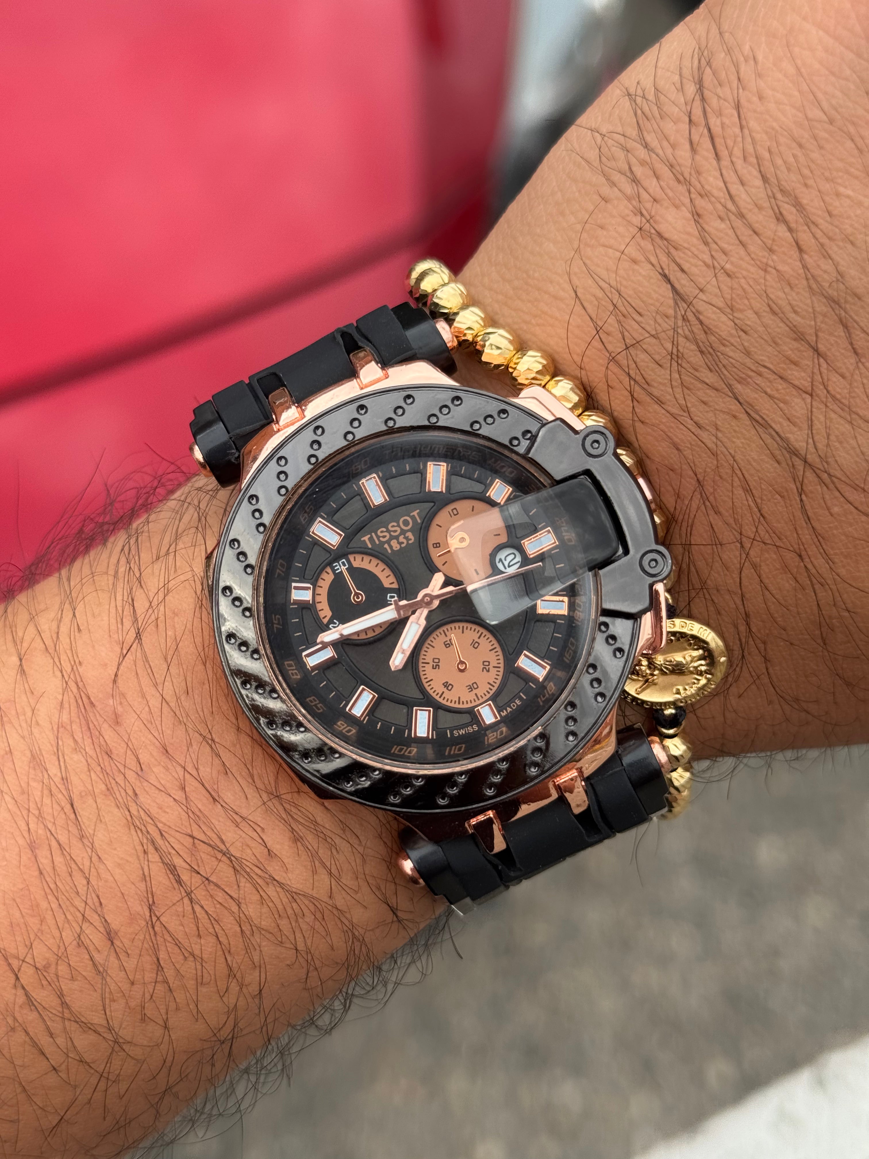 RELOJ TISSOT T-RACE PARA HOMBRE (TS017)